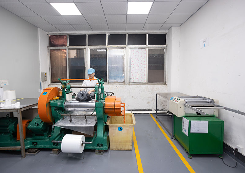 Rubber Mixing
