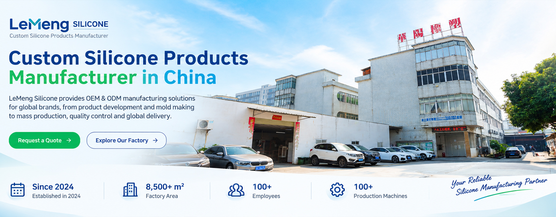 Silicone Manufacturing Factory