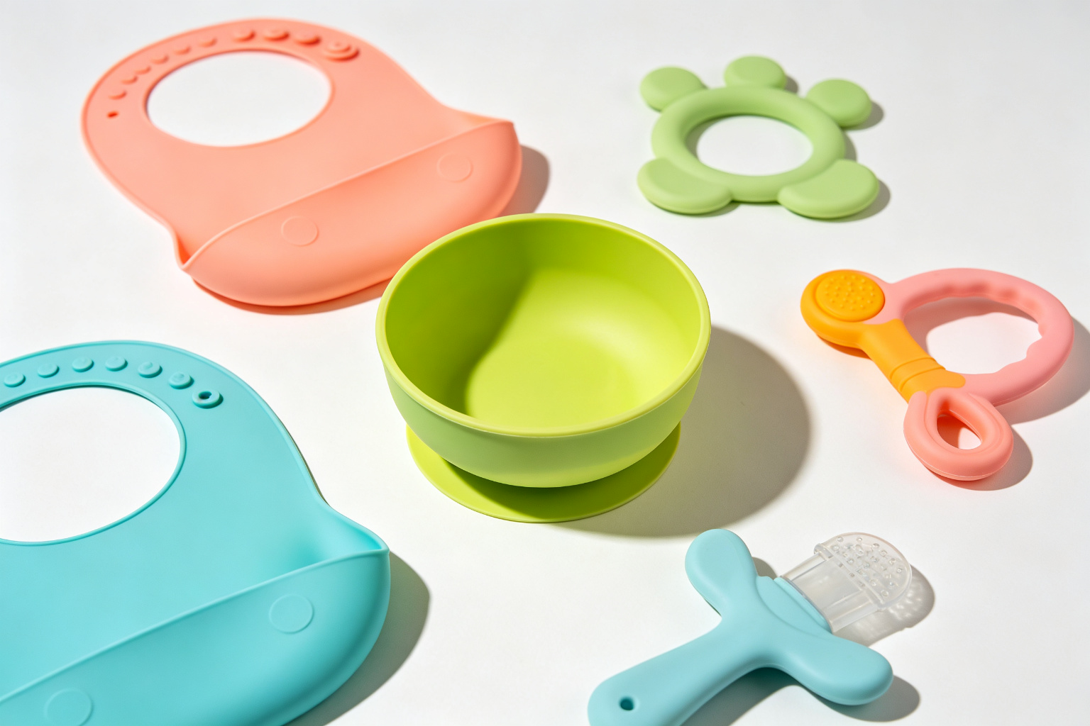 What B2B Buyers Should Know About Silicone Baby Feeding Products