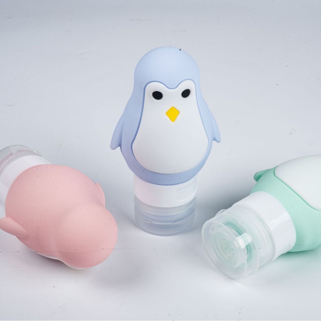 Silicone Travel Bottles