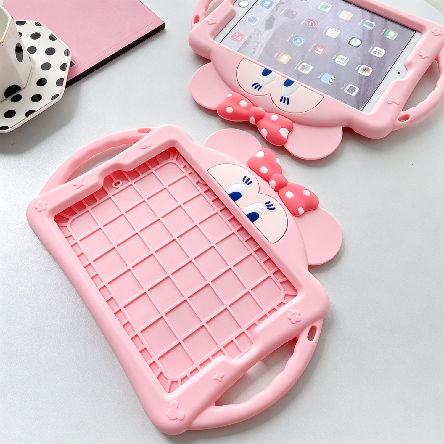 Shockproof Silicone Tablet Case with Stand