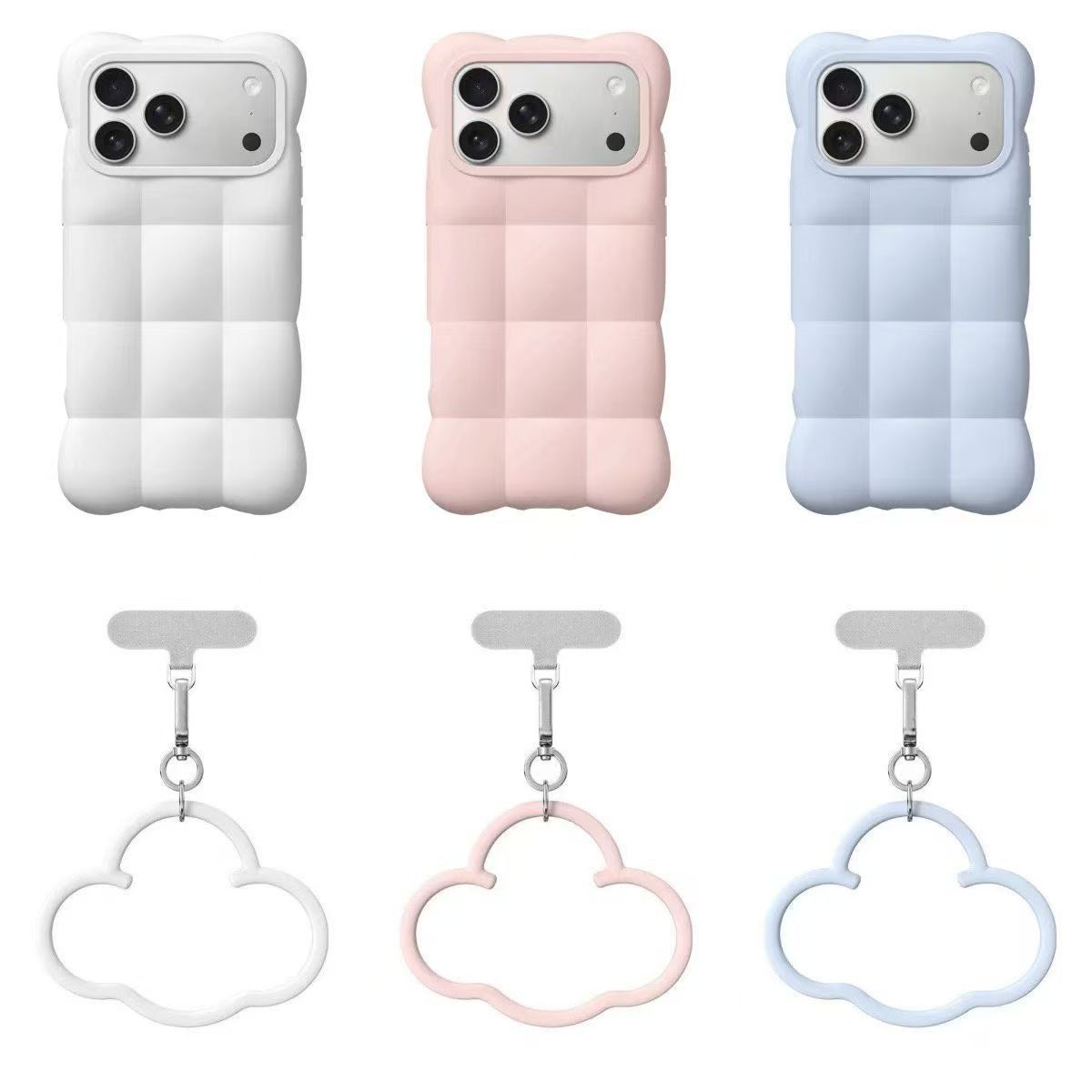Soft Silicone Phone Case with Camera Protection