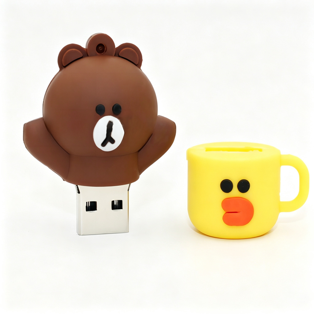 Silicone USB Flash Drive Protective Case
