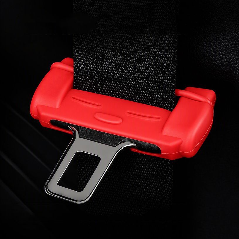 Silicone Car Seat Belt Cover Padded Comfort