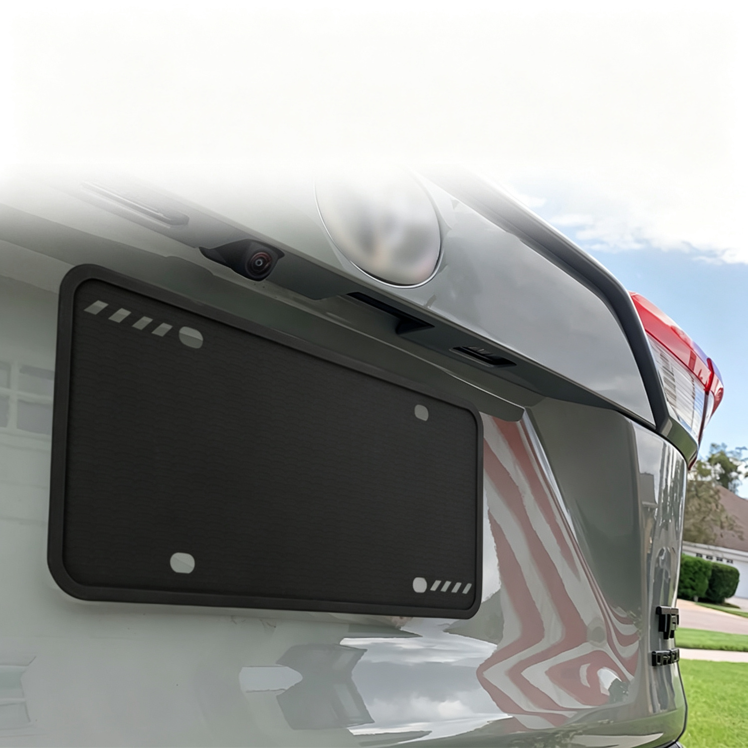 Silicone US License Plate Frame Weatherproof