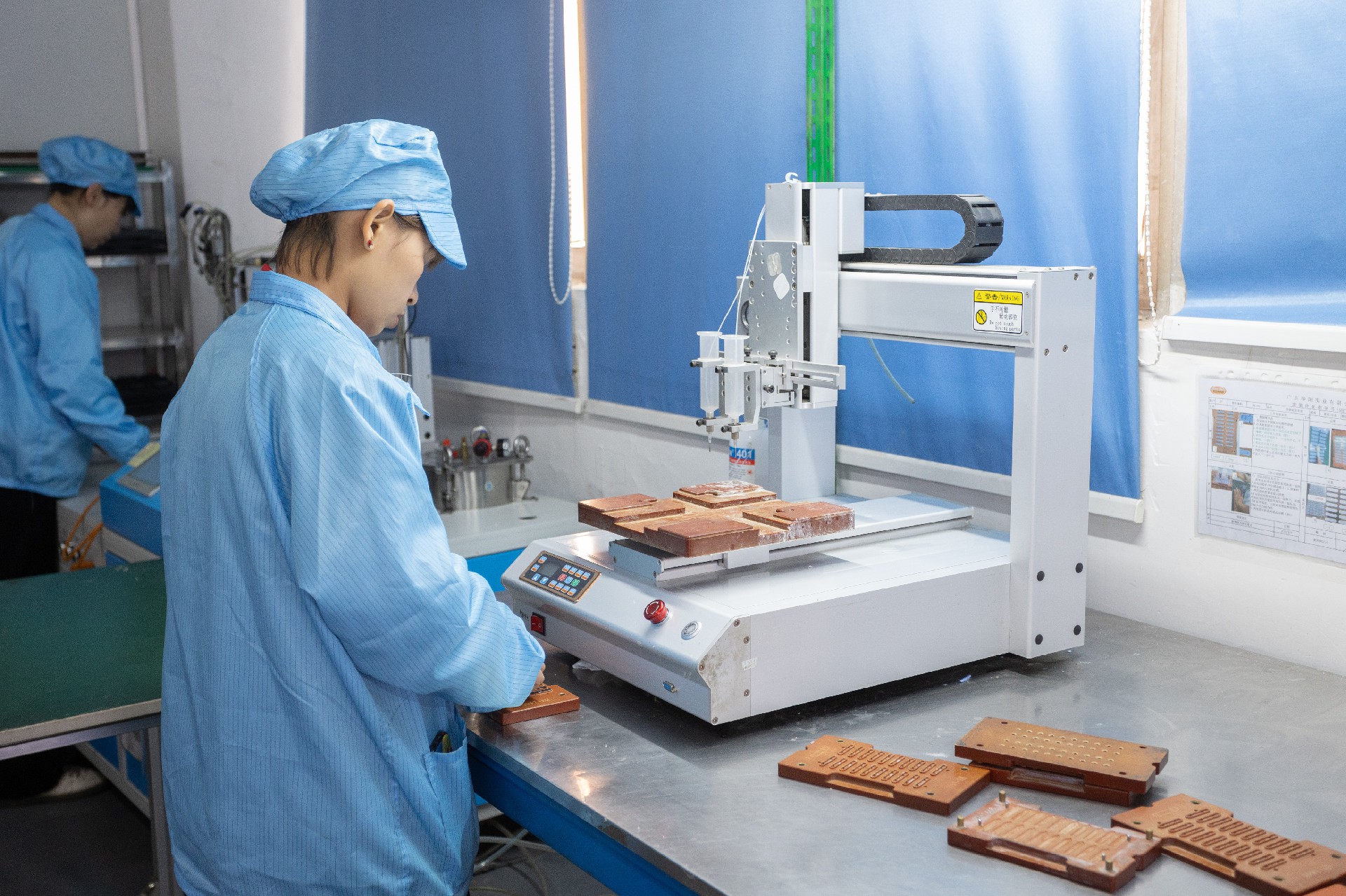 Silicone Dispensing Workshop