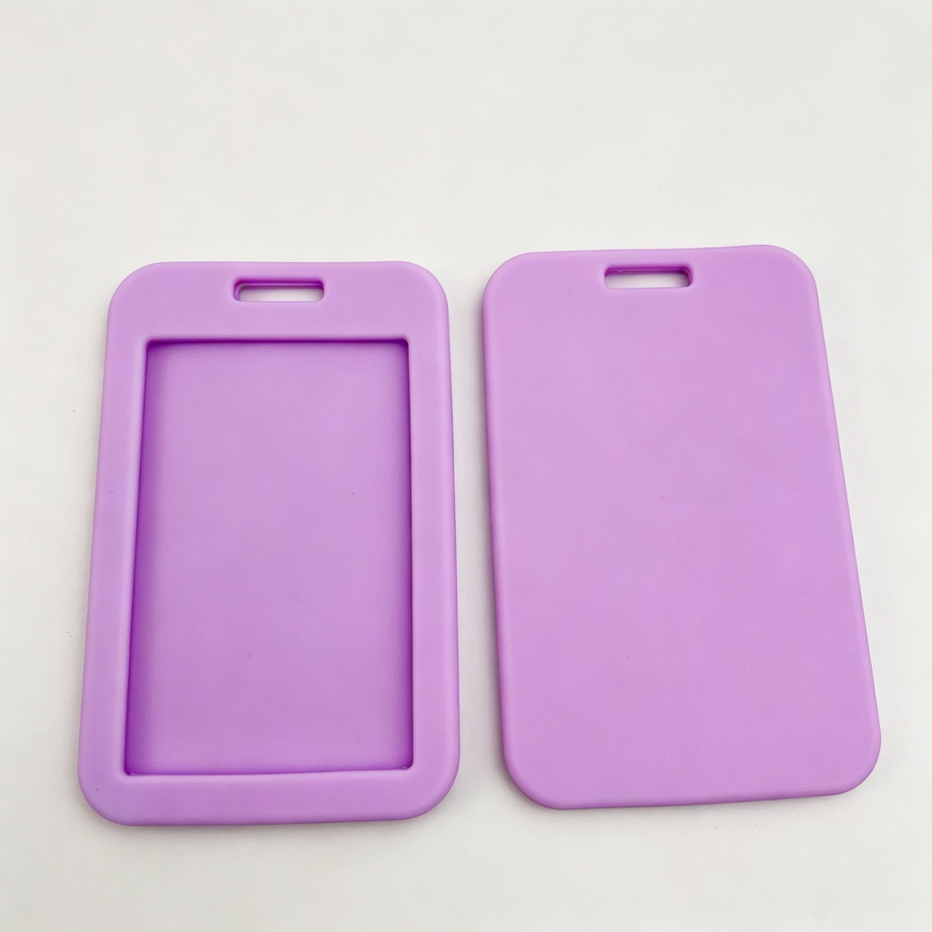 PVC Luggage Tag Custom Travel Identifier