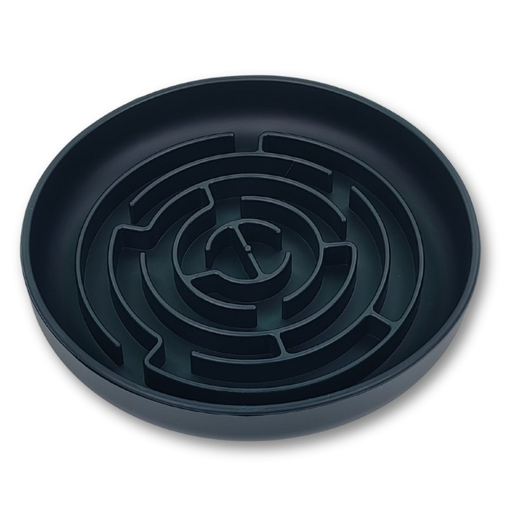 Maze Silicone Slow Feeder Dog Bowl Anti-Choke