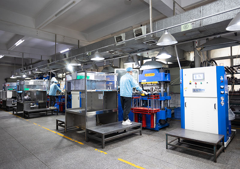 What is the typical production lead time for custom silicone products from Lemeng Silicone?