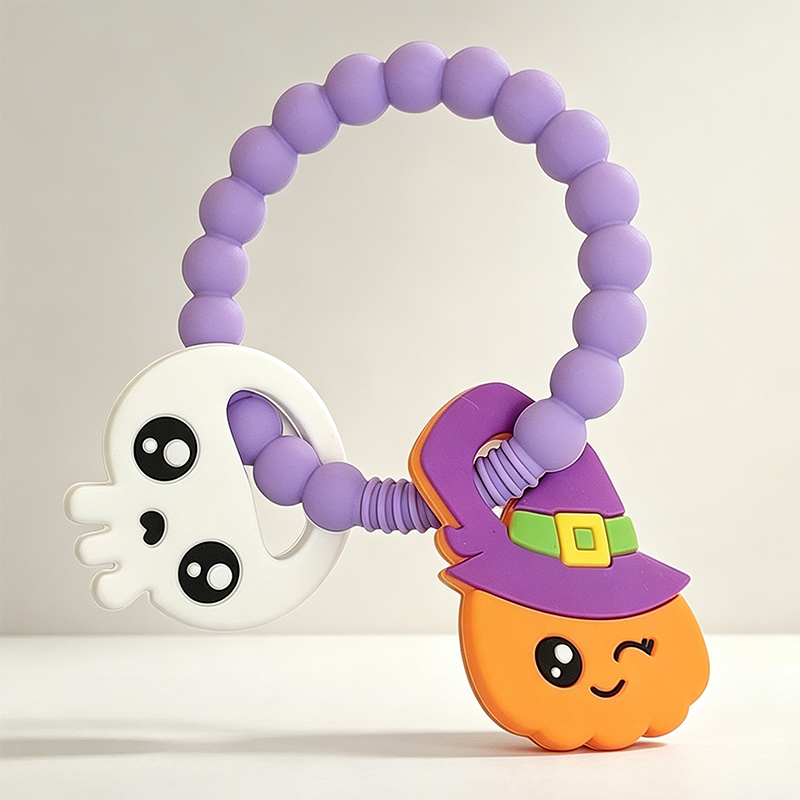 Halloween Silicone Baby Teether